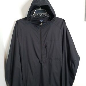 Royal Robbins Rain Jacket quarter zip hooded large